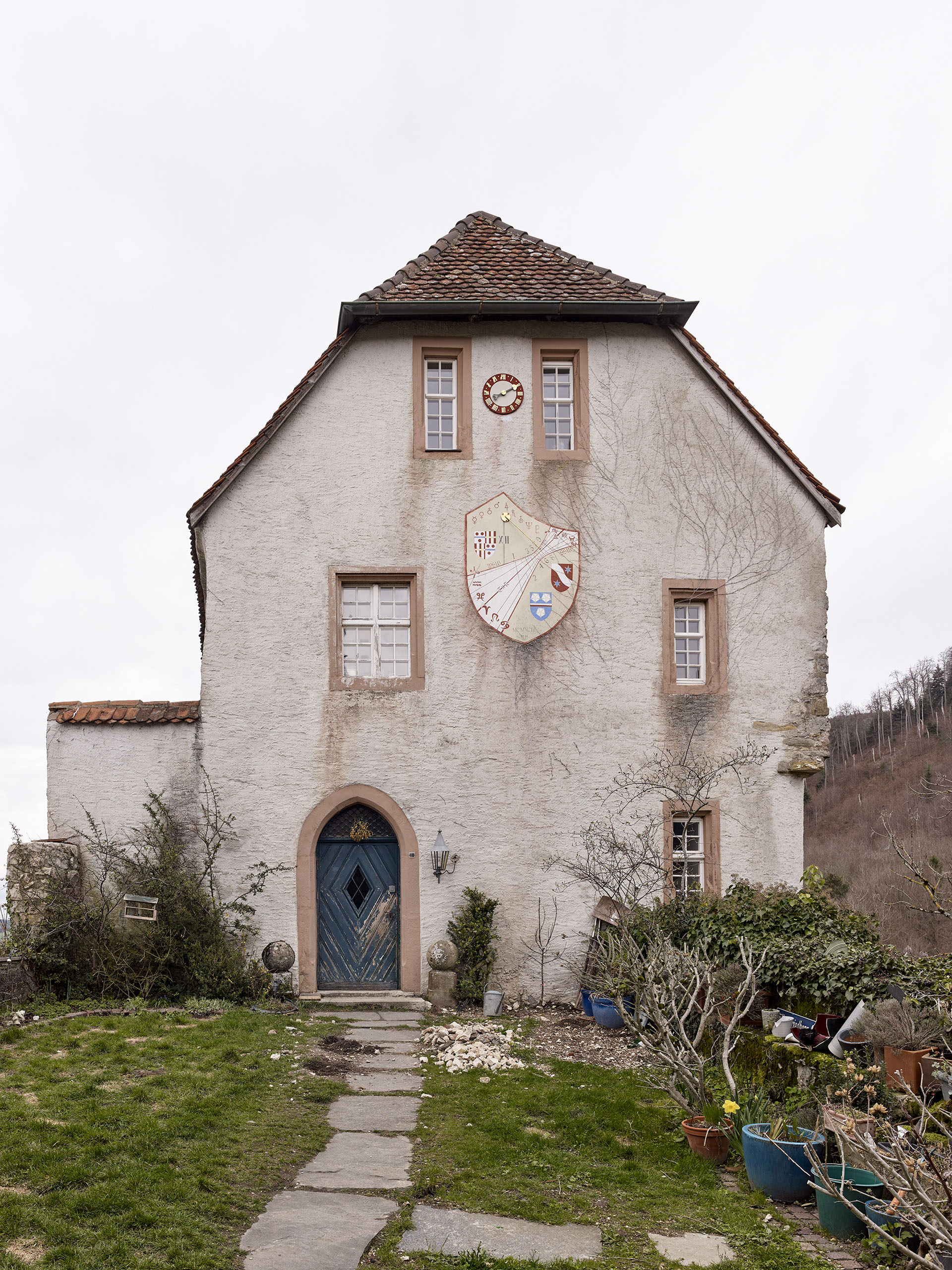 Schloss Biederthal. Östlicher Wohntrakt